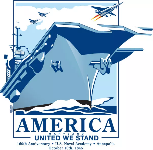 160th Anniversary, U.S. Naval Academy - Annapolis, Maryland