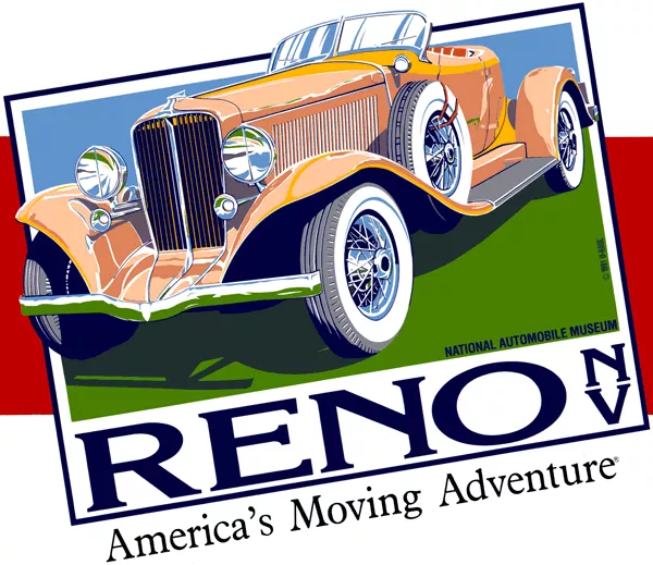 Reno, NV - National Automobile Museum