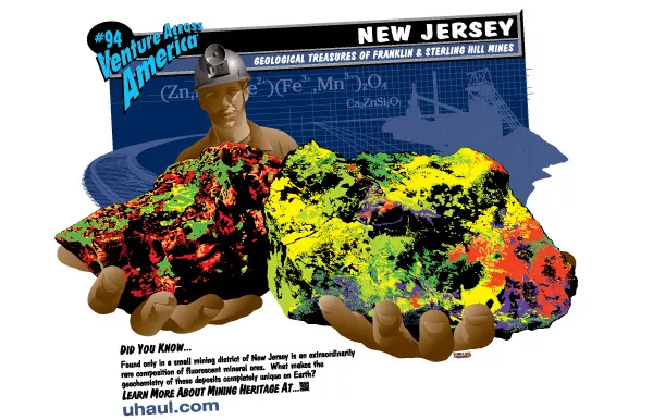 Geological Treasures of Franklin & Sterling Hill Mines