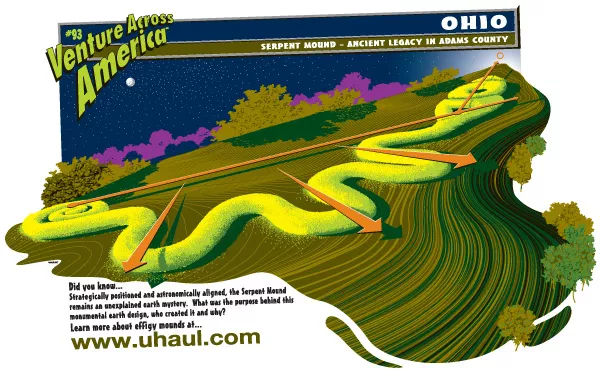 Serpent Mound - Ancient Legacy in Adams County