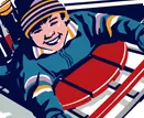Stowe, Vermont - Famous Winter Carnival Celebration