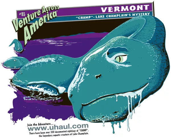 "Champ" - Lake Champlain's Mystery