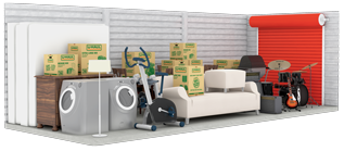 Thumbnail Image of a U-Haul 10' X 25' Storage Unit