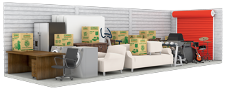 Thumbnail Image of a U-Haul 10' X 30' Storage Unit