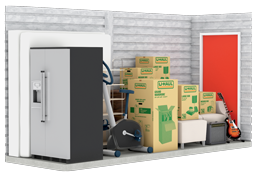 Thumbnail Image of a U-Haul 5' X 15' Storage Unit