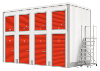 Example storage unit layout
