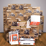 Boxes and moving supplies